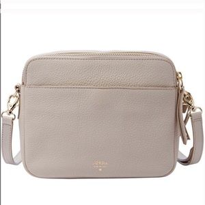 Fossil Sydney Double Zip Crossbody